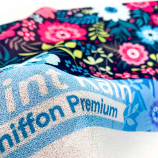 Hijab Chifon Premium