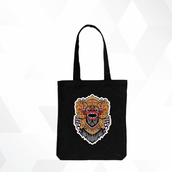 Totebag Hitam