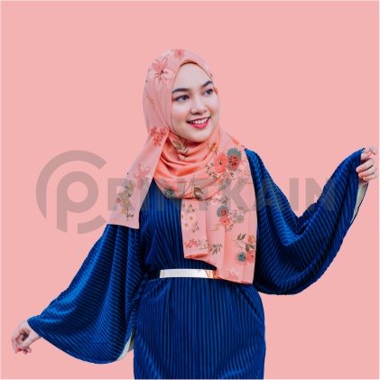 Hijab Voal Daily Laser Cut